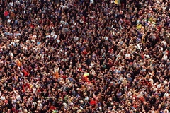 Dân số thế giới tăng. (Nguồn: AP)