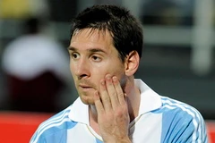 Messi không thể tiếp tục ghi bàn. (Nguồn: Getty Images)