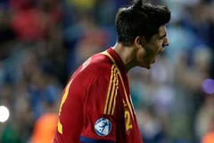 Motara ấn định chiến thắng cho Tây Ban Nha. (Nguồn: AP)