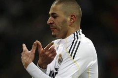 Benzema muốn gắn bó lâu dài với Real Madrid. (Ảnh: Reuters)