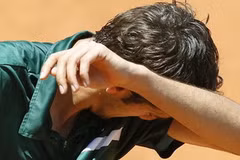 Cilic - hat giống nam đầu tiên bị loại. (Nguồn: Reuters)