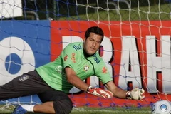 Thủ thành Julio Cesar được rất nhiều đội bóng lớn quan tâm. (Ảnh: TT&VH)