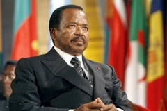 Tổng thống đương nhiệm Paul Biya. (Nguồn: AP)