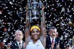 Serena vô địch WTA Championships. (Nguồn: AFP)