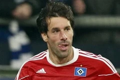 Tiền đạo Van Nistelrooy. (Nguồn: AP)