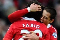 Chicharito và Fabio đánh tiếng rời M.U. (Nguồn: AFP)