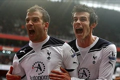 Bale và Van der Vaart sẽ cập bến Old Trafford. (Nguồn: Getty Images)