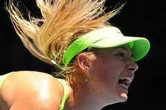 Masha thẳng tiến. (Nguồn: Getty Images)