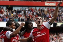 Tinh thần các Pháo thủ đang lên rất cao. (Nguồn: Reuters)