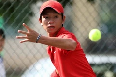 Tay vợt Hoàng Thiên. (Nguồn: Internet)