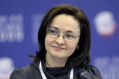 Bà Elvira Nabiullina. (Nguồn: bloomberg.com)