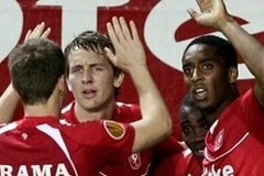 Twente giành vé đi tiếp sớm 2 vòng đấu. (Nguồn: Getty Images)