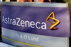 Hãng dược phẩm liên doanh giữa Anh và Thụy Điển AstraZeneca. (Nguồn: AFP)