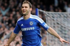 Việc Ivanovic bị treo giò là tổn thất rất lớn cho Chelsea. (Nguồn: Getty Images)