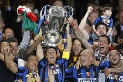 Inter Milan đăng quang Champions League. (Nguồn: AP)