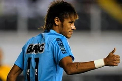 Neymar tiếp tục tỏa sáng. (Nguồn: Getty Images)