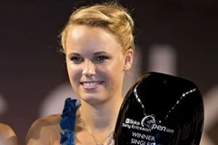 Wozniacki vô địch e-Boks Sony Ericsson Open. (Nguồn: Reuters)