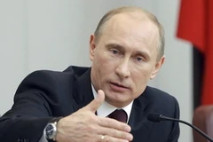 Thủ tướng Nga, Vladimir Putin. (Nguồn: Reuters)