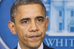 Tổng thống Mỹ Barack Obama. (Nguồn: guardian.co.uk)