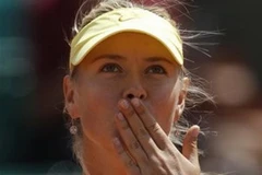 Masha đã có chiến thắng đầu tay tại Roland Garros. (Nguồn: AP)