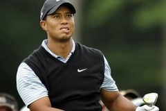 Tay vợt Tiger Woods. (Ảnh: TT&VH)