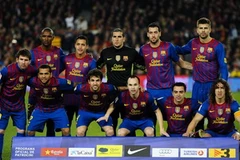 Barcelona vẫn trên đỉnh. (Nguồn: Getty Images)