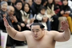 Cựu vô địch sumo người Mông Cổ Asashoryu. (Nguồn: AFP)