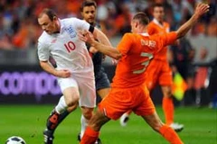Trận cầu tâm điểm Anh-Hà Lan. (Nguồn: AP)