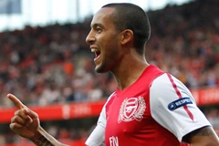 Walcott lập công. (Nguồn: Getty Images)