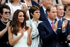 Vợ chồng Hoàng tử William và Kate. (Nguồn: Getty)