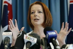 Thủ tướng Australia, Julia Gillard. (Nguồn: theaustralian.com.au)