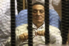 Tổng thống bị lật đổ Hosni Mubarak. (Nguồn: Reuters)