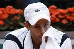 Andy Roddick ngậm ngùi sau thất bại. (Nguồn: Reuters)