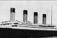 Hình ảnh tàu Titanic tại bến cảng Southamton tháng 4 năm 1912. (Ảnh: TT&VH)