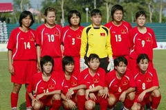 Đội tuyển bóng đá nữ Việt Nam. (Ảnh: Internet)