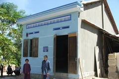 (Ảnh: Ly Kha/TTXVN)