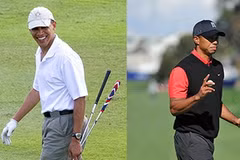 Tiger Woods so tài với Tổng thống Obama. (Nguồn: AP)