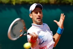 Novak Djokovic giành vé vào bán kết. (Nguồn: AP)