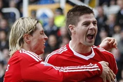 Liverpool sẽ không có Torres và Gerrard trong trận đấu với Trabzonspor. (Nguồn: Reuters)