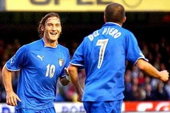 Del Piero và Totti giờ chỉ còn là quá khứ. (Nguồn: Internet)