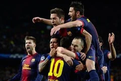 Chùm ảnh Barcelona làm nên kỳ tích trước Milan