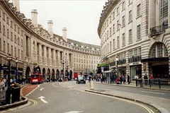 Giá nhà đất ở Anh giảm. (Ảnh minh họa: Internet)