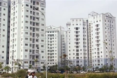 Khu tái định cư Nam Trung Yên. (Nguồn: Tienphong)