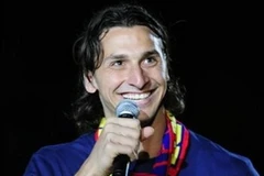 Tiền đạo Zlatan Ibrahimovic. (Nguồn: AP)