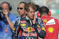Sebastian Vettel gây thất vọng. (Nguồn: Getty Images)