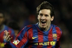Messi tiếp tục dẫn đầu danh sách vua phá lưới tại La Liga với 15 bàn thắng. (Ảnh: Reuters)