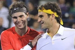 Nadal và Federer đang hướng đến cuộc đối đầu thứ hai trong năm 2011. (Nguồn: AP)