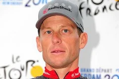 Tay đua Lance Arsmtrong. (Nguồn: Getty Images)