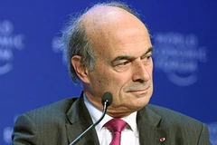 Chủ tịch Hội đồng Năng lượng Thế giới, ông Pierre Gadonneix. (Nguồn: Internet)