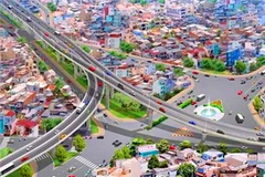 Quy hoạch đường vành đai 3 và 4. (Nguồn: Internet)